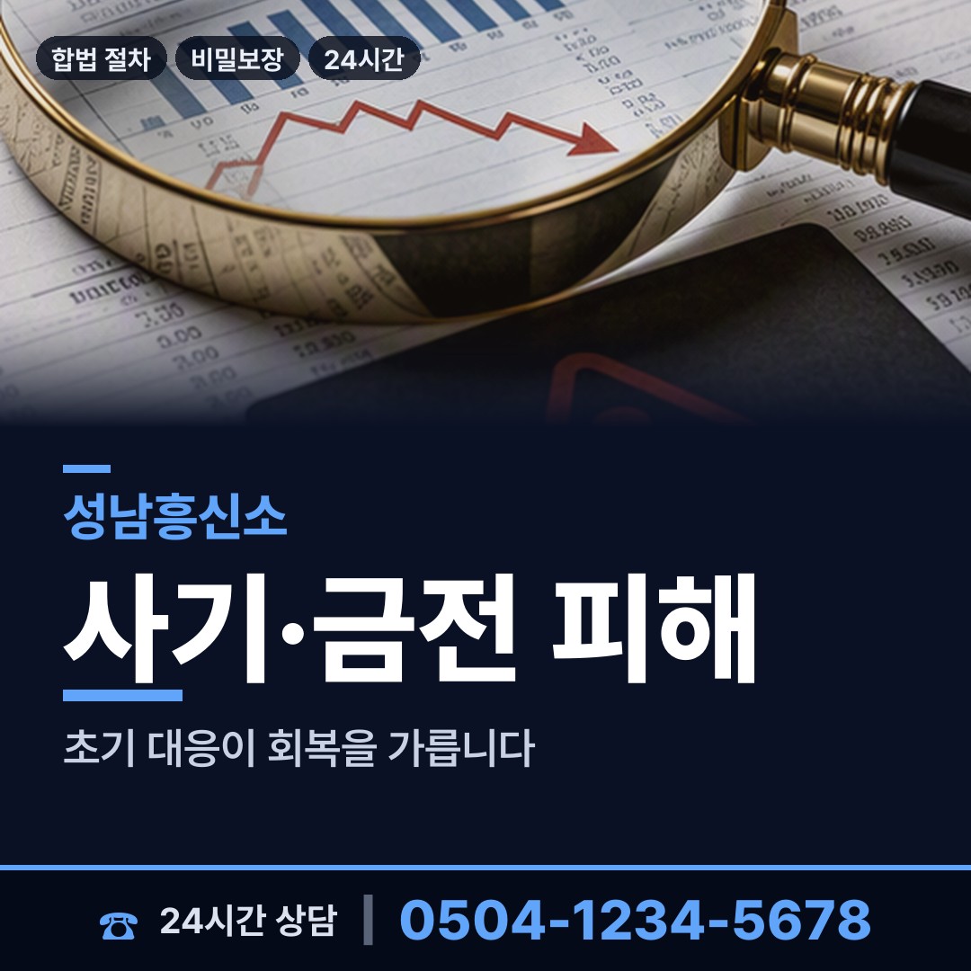 성남 산성동 소재파악 상담 안내